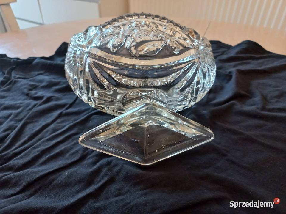 Zabytkowa Żardiniera ART DECO huta Hortensja Piastów