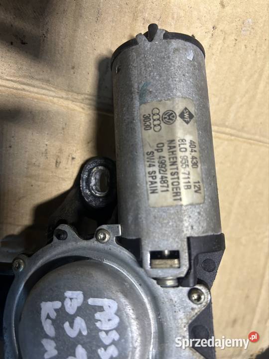 Silniczek tylnej wycieraczki Passat b5 b5fl Pozostałe