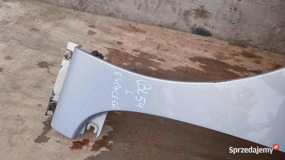 RENAULT ESCAPE IV BŁOTNIK PRZÓD LEWY osobowe Zbierkowo