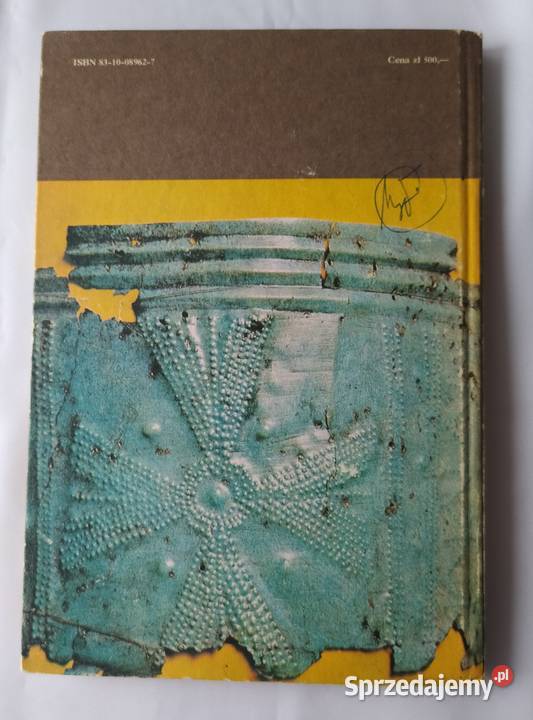 PRZYGODA Z ARCHEOLOGIĄ Jerzy Głosik historia, archeologia Książki naukowe i popularnonaukowe