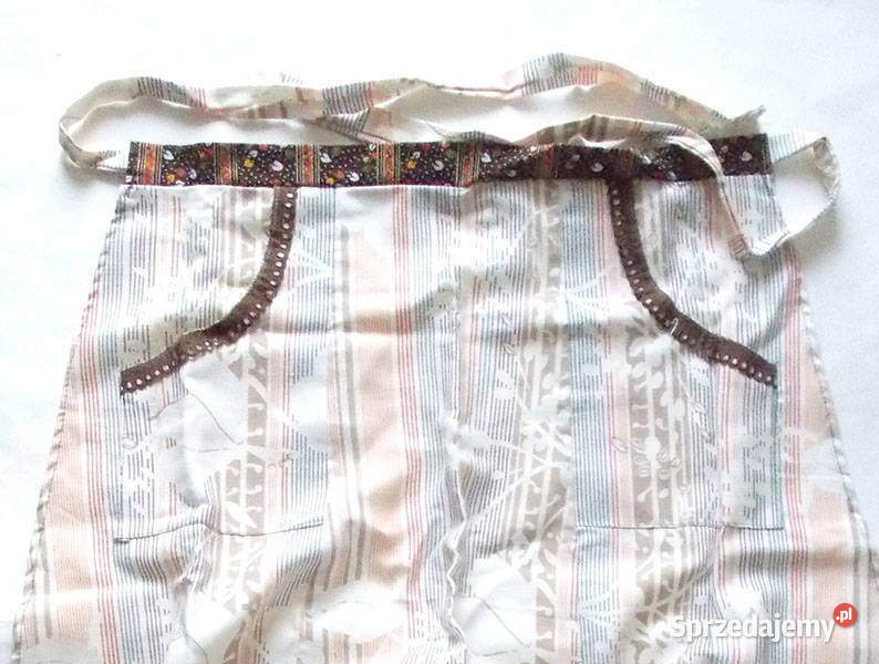 fajny fartuszek kuchenny fartuszek fartuszek z pomorskie sprzedam