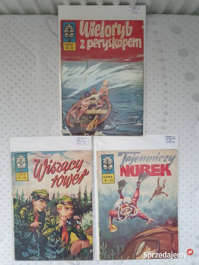 Kaptan Żbik 3 komiksy kompletna historia Komiksy pomorskie Gdynia