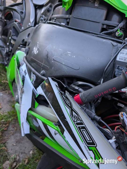 Ukodzone Kawasaki ZX10R Gen 4 warmińsko-mazurskie Elbląg