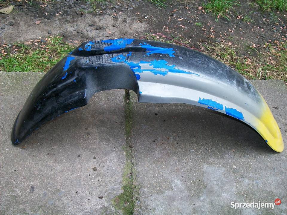 BŁOTNIK PRZÓD PRZEDNI DO MOTOCYKLA CROSS ENDURO Błotniki motocyklowe Świerzawa sprzedam