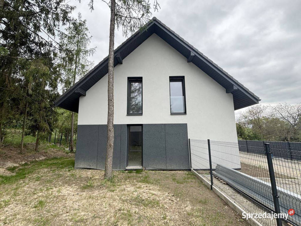 Zabierzów nowy bliźniak 5 pokoi