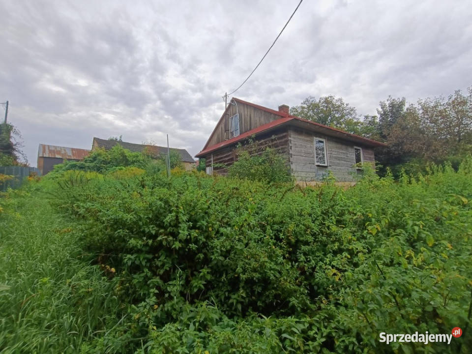 Nieruchomość gruntowa z zabudową Wierzchowiska Wierzchowiska Pierwsze sprzedam