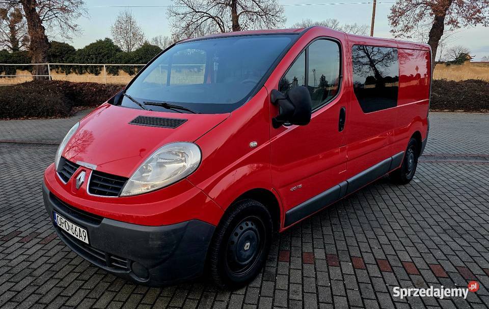 Renault Trafic 2008r 20diesel 6osobowy Niemodlin