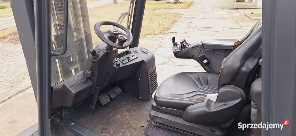 Wózek widłowy Linde H35 stan IDEALNY maszt Irządze