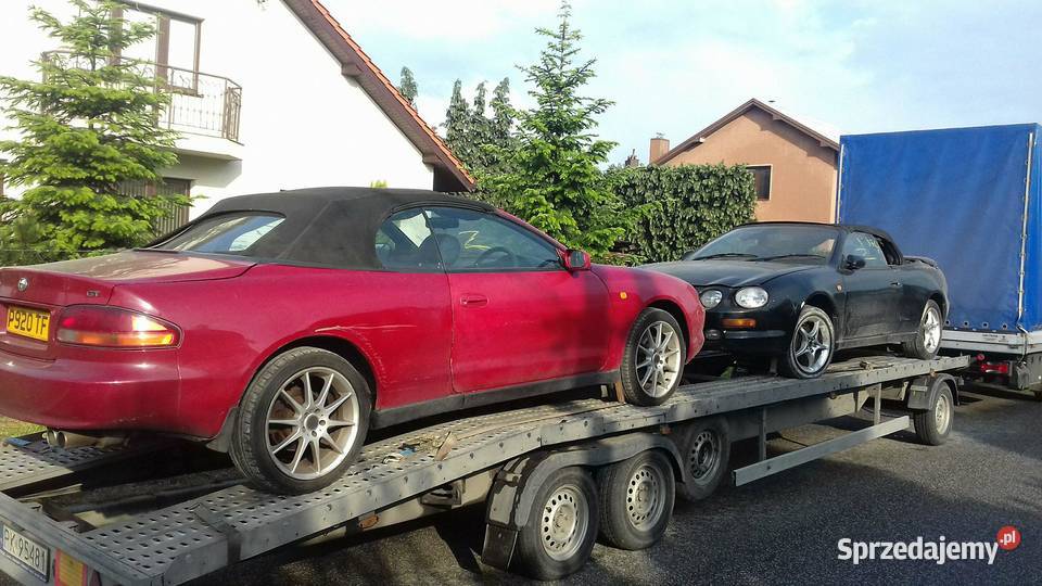 TOYOTA CELICA VI 9499 DACH CABRIO SZYBA Dachy Tarnów sprzedam