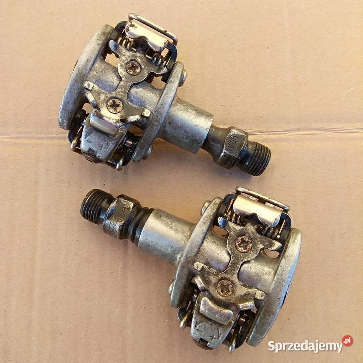 Pedały rowerowe zatrzaskowe spd retro vintage