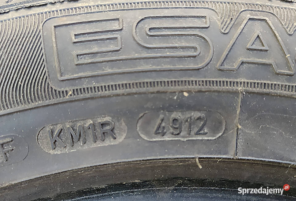 OPONA letnia 20565R16 Esa Tecar SPIRIT 3 Kraków