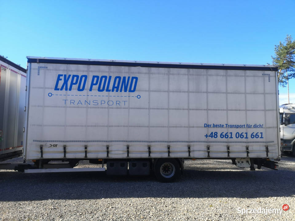 firany Gniotpol Tandem Przejazdowa 1 Osiowa 77m Rok produkcji 2020 Daleszyce sprzedam