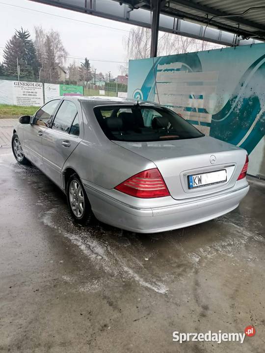 w220 s400 cdi lift 2003 400cm3 Wieliczka sprzedam