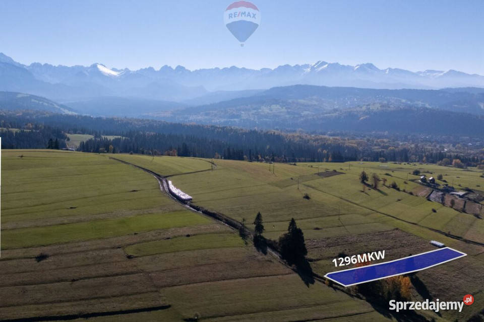 PODHALAŃSKIE KRAJOBRAZY Sprzedaż Rzepiska sprzedam