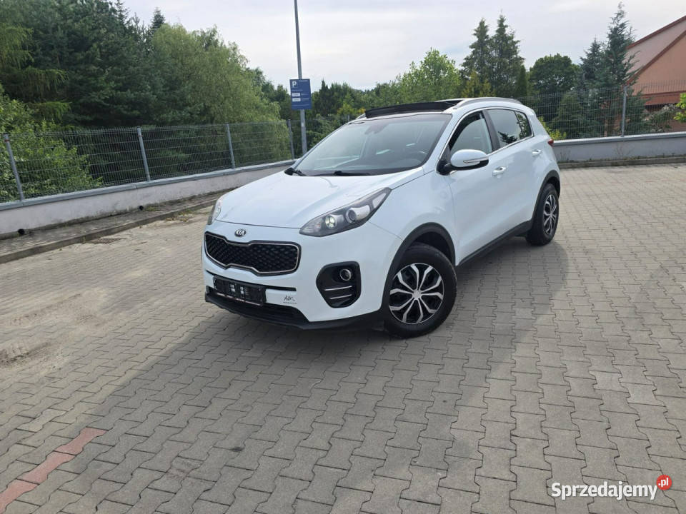 Kia Sportage 17 Crdi Książka Serwisowa ASO Mały Limanowa