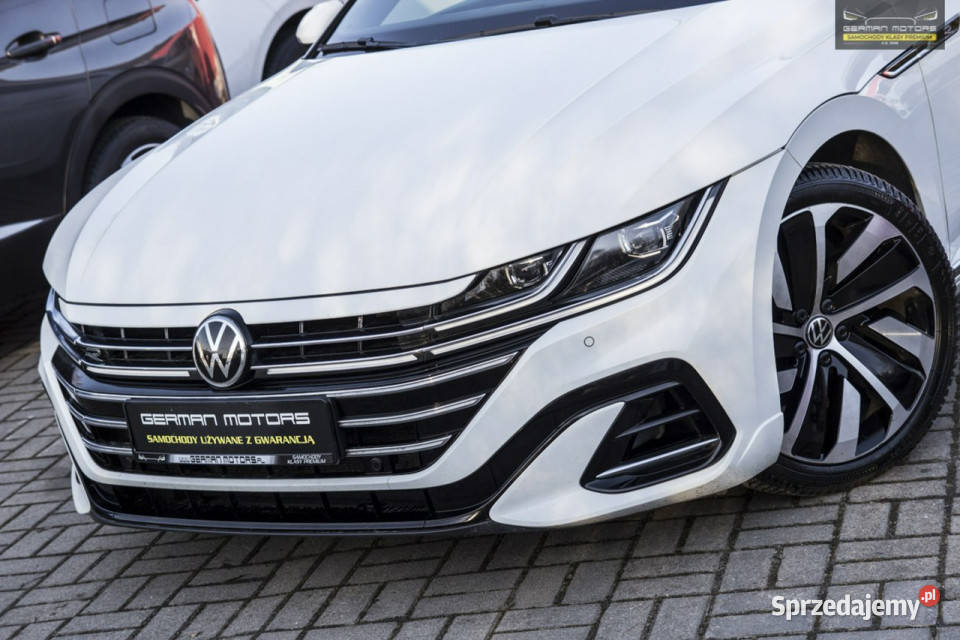 Volkswagen Arteon R line Matrixy Masaże Kamera pełny VAT Gdynia