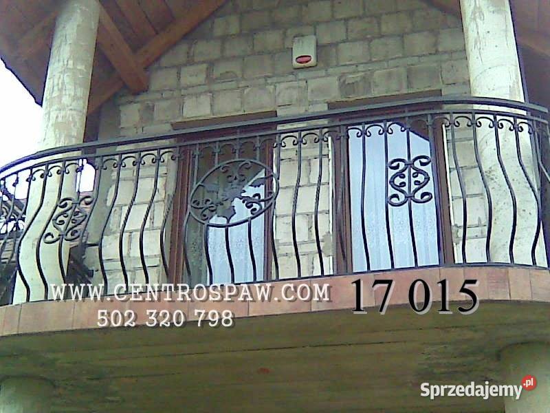 Balustrada kuta balkon taras Pozostałe Częstochowa