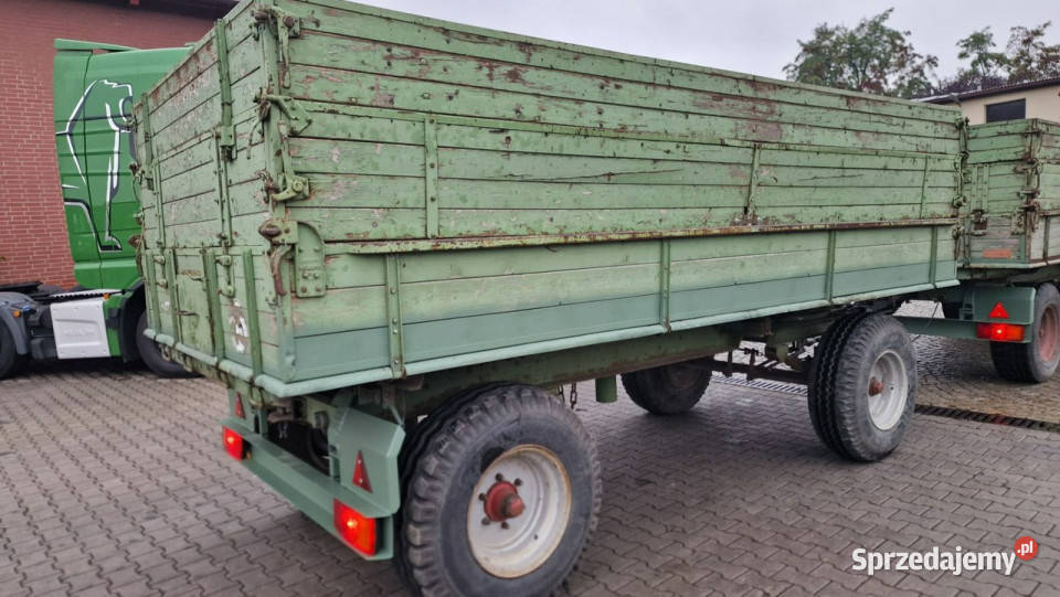 Przyczepa transportowa inny SAM NIEMKA wywrotka Głogówek sprzedam