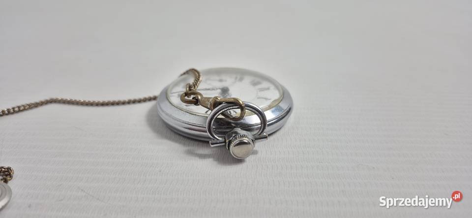 Klasyczny zegarek kieszonkowy DUGENA 17 Rubis Unisex lubelskie