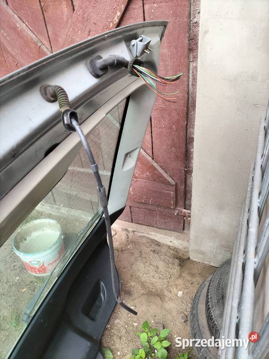 maska klapa pokrywa bagażnika szyba tył ford Kamień-Kolonia