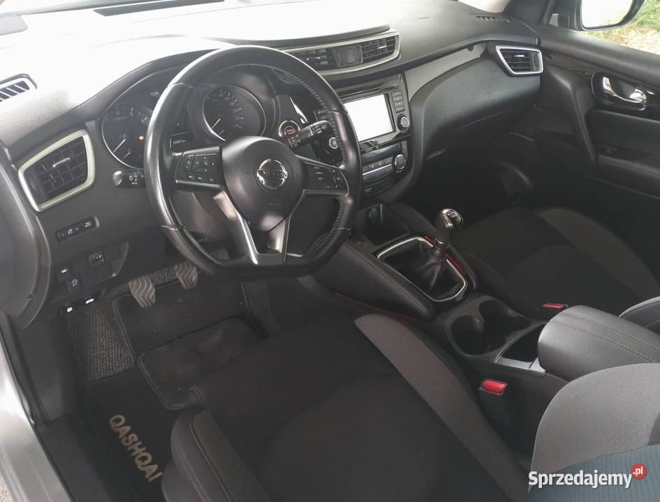 Nissan Qashqai 2020 r przebieg 57