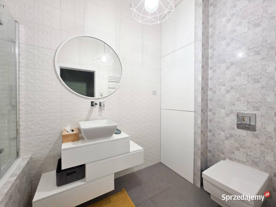 3 pokoje bezpośrednio pełne wyposażenie wysoki balkon Warszawa