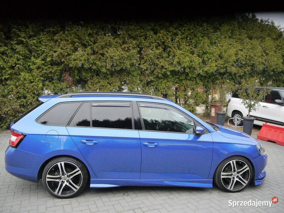 koda Fabia 12b Sport RS Gwarancja 12m Stan czujnik parkowania Częstochowa