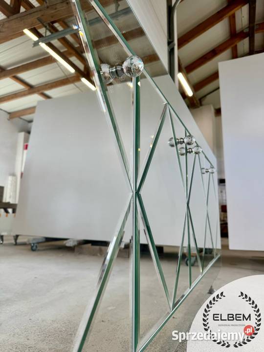 Lustrzana komoda Glamour DOSTĘPNA RĘKI małopolskie Kraków