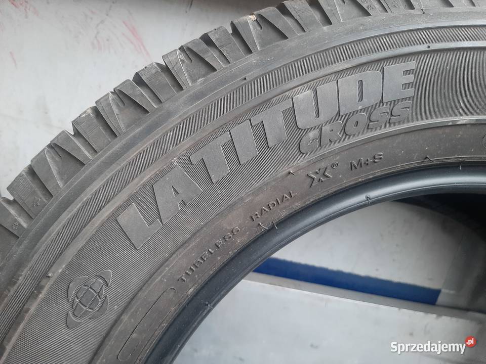 Opony Michelin Latitude Cross 26560 R 18 całoroczne Samochodowe mazowieckie Sieciechów