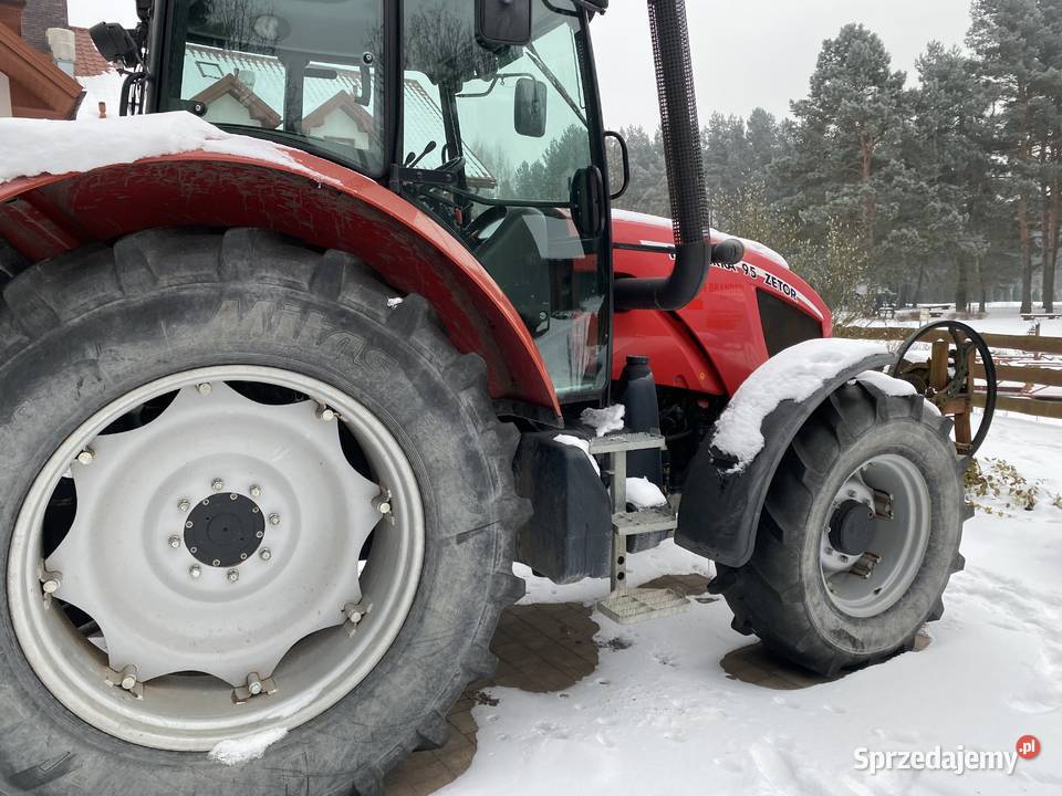 Zetor forterra 95 1700godzin oryginał pneumatyka Zetor Rogów