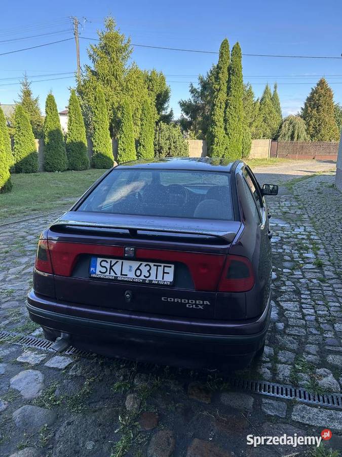 Seat cordoba 14 LPG Przystajń