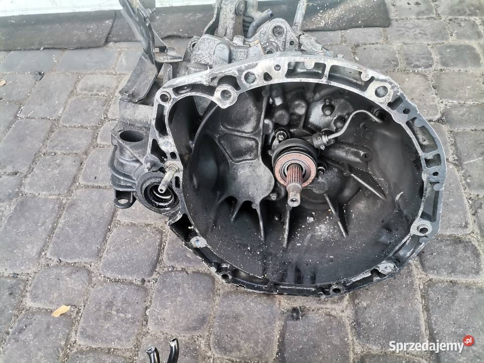 SKRZYNIA BIEGÓW NISSAN PRIMERA P12 19 DCI ND0102