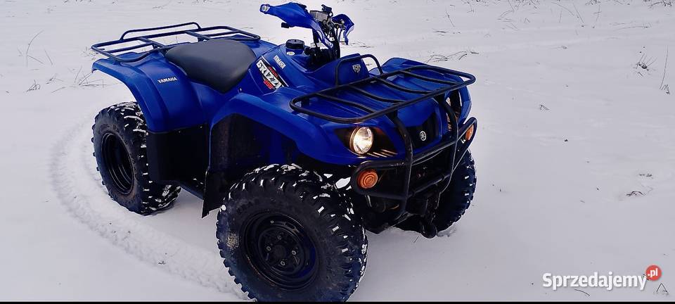 Yamaha Grizzly 350 Formatic 2016 małopolskie Nowy Sącz