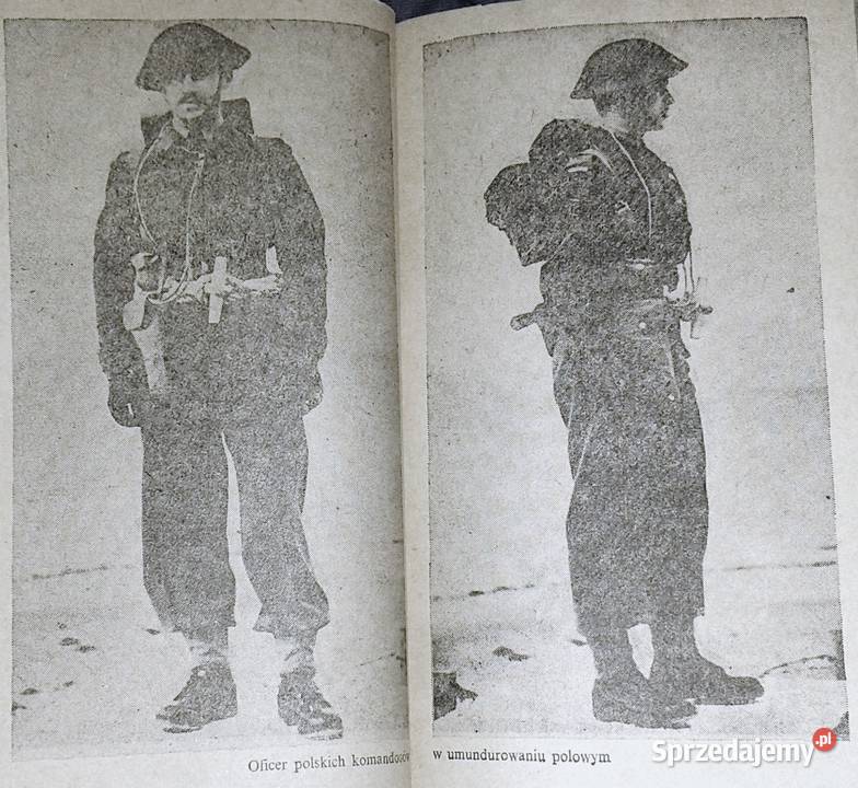 Na Ścieżkach polskich komandosów Mirosław miękka Pozostałe Chełm