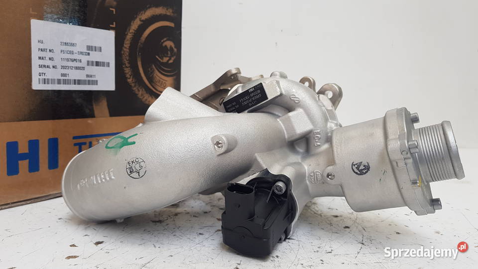Nowa turbosprężarka firmy IHI 9VA26 9VA11 Siedlce sprzedam