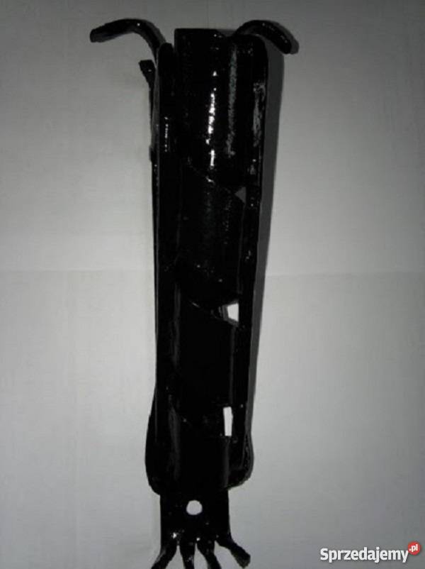 Uchwyt na flagę kuty metaloplastyka zewnętrzne Łazy