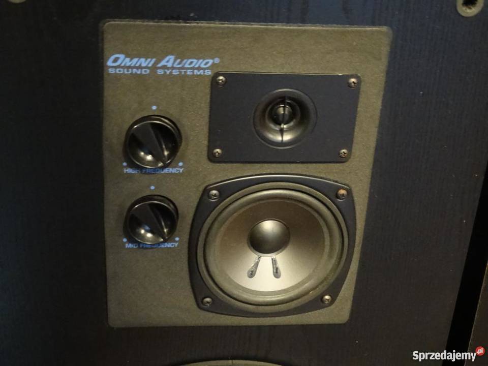 Kolumny imprezowe Omni Audio 2 x 200 wat WYSYŁKA