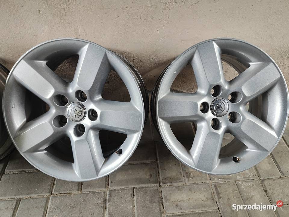 Sprzedam felgi RAV4 167JJ Toyota OE Nockie Holendry