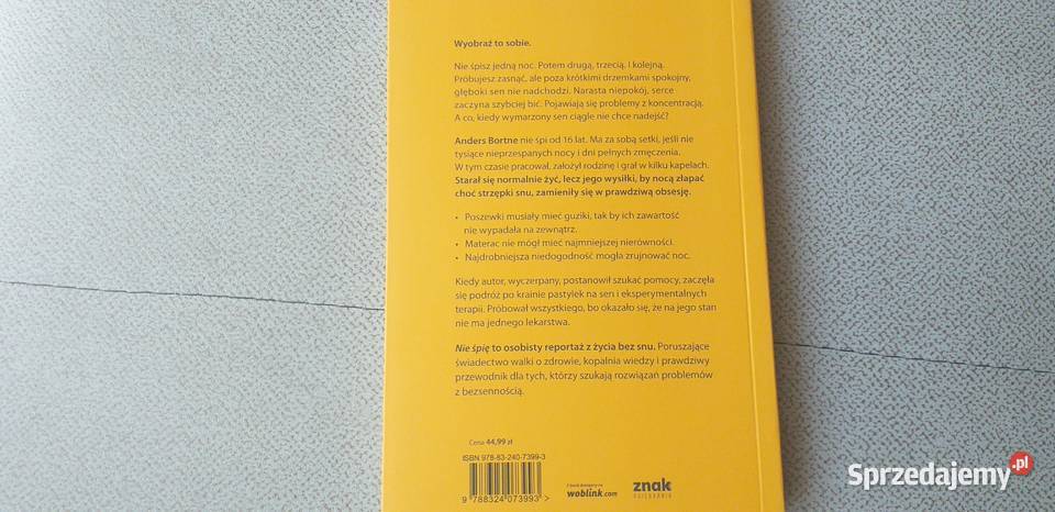 Nie spię miękka Kraków sprzedam