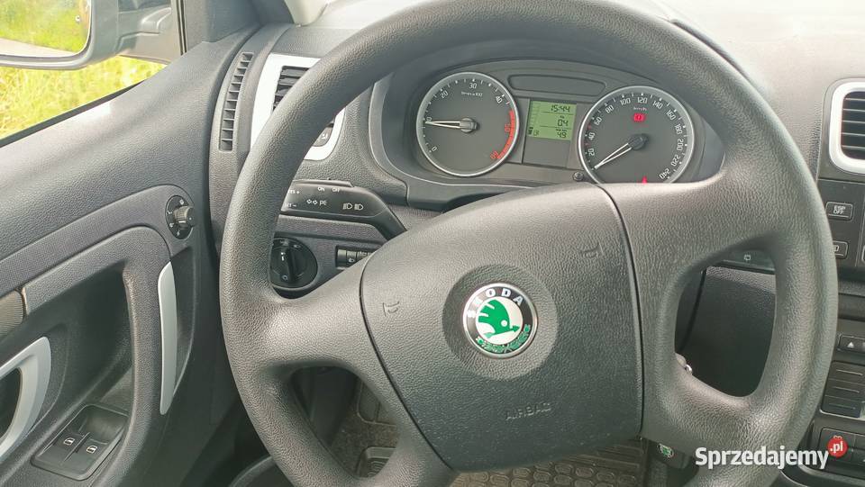 Fabia Kombi 14TDi 80 Klima Tempomat GrzFotele Stargard
