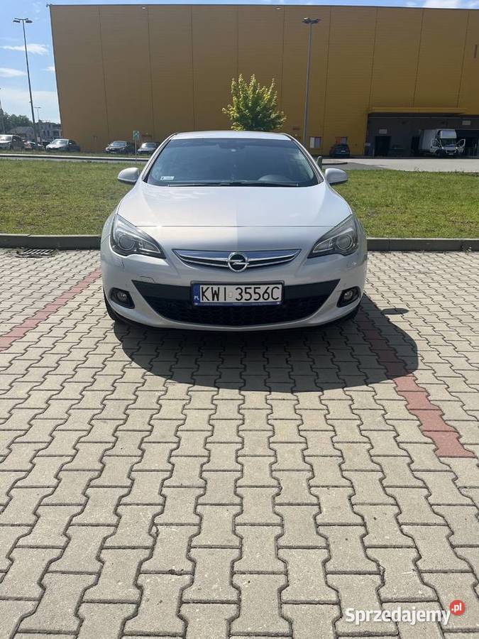 OPEL ASTRA J GTC Kraków sprzedam