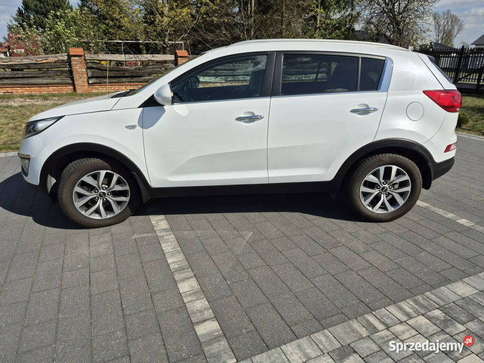 Kia Sportage 16 benzyna kamera Biała Perła III elektryczne lusterka Drelów