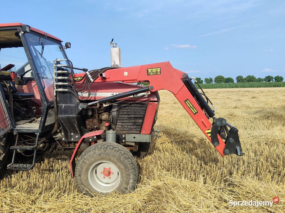Ładowacz czołowy TUR 4 z łyżką Ursus Zetor Czarnocin