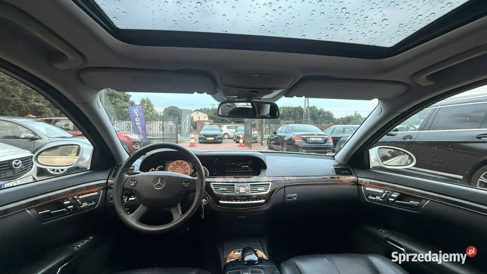 Mercedes S 550 Super Stan Bezwypadek VAT marża Sade Budy