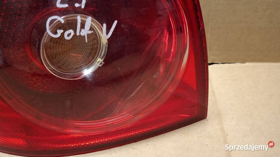 VW GOLF GT V HB LAMPA TYŁ LEWA Zbierkowo