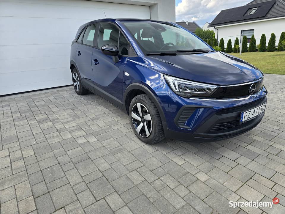 Opel Crossland 1 właściciel nowy garażowany system Start-Stop