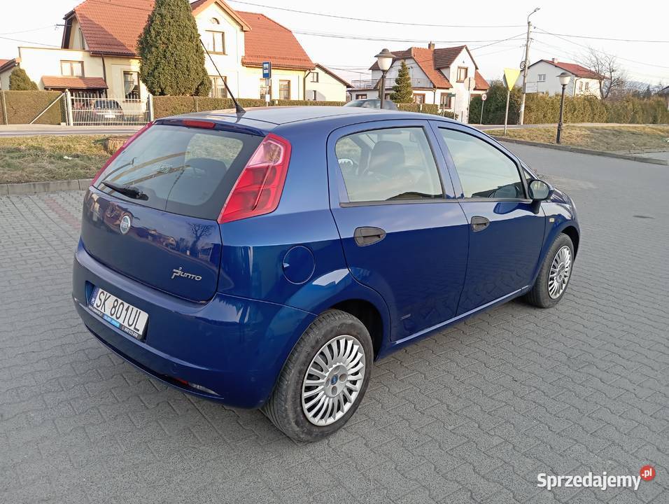 Fiat Grande Punto 14 benzyna śląskie Bielsko-Biała