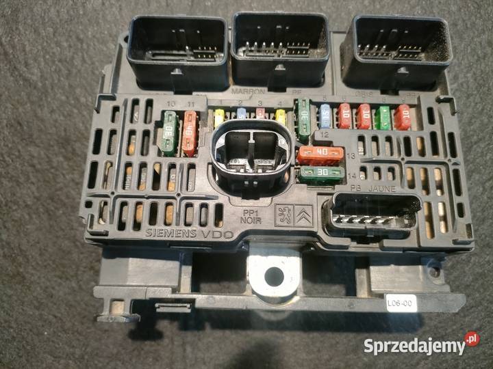 Peugeot Citroen moduł BSM L0600 Swarzędz