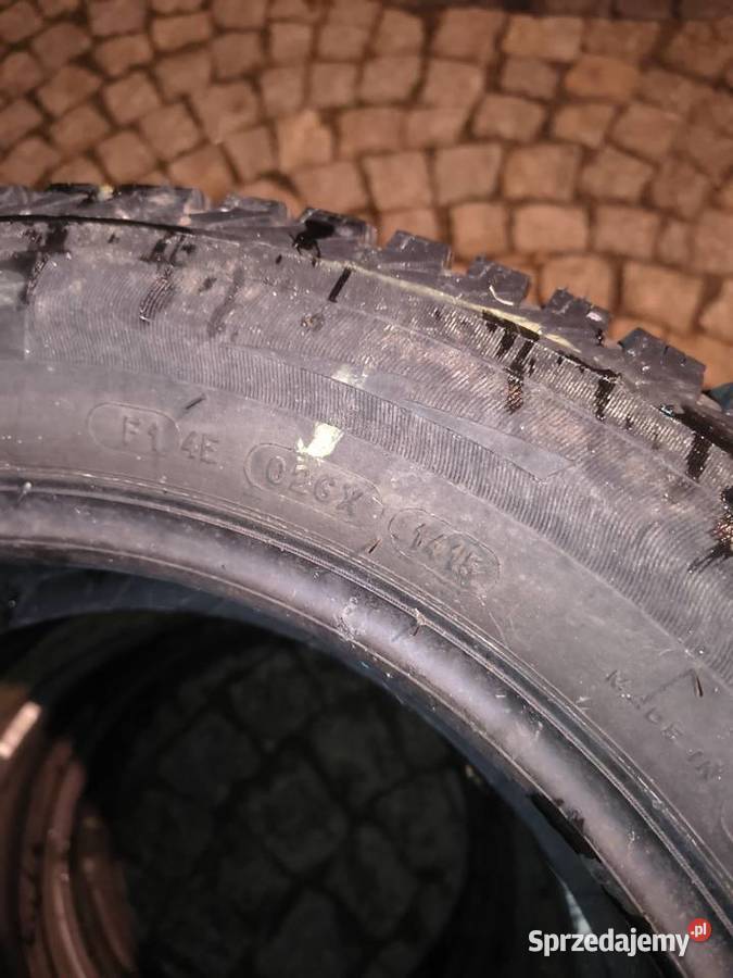17565R15 Michelin Opony Zimowe 7mm