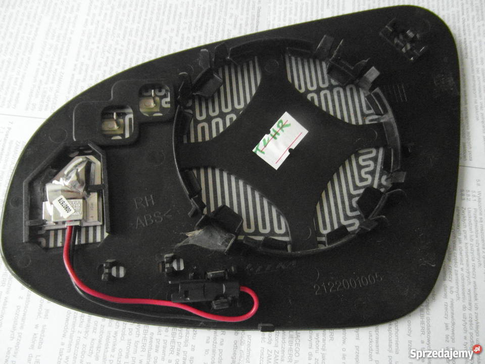 lusterko TOYOTA CHR asystent zachodniopomorskie Szczecin